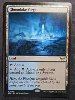 Gloomlake Verge - Duskmourn: House of Horror (MTG) - Image 1