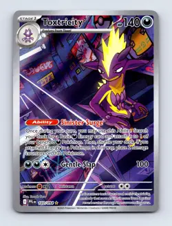 Toxtricity 103/094 Illustration Rare Phantasmal Flames - Image 1