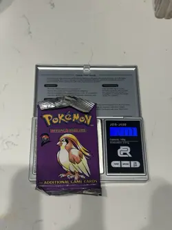 Pokemon TCG Base Set 2 HEAVY Pack WOTC - Image 1