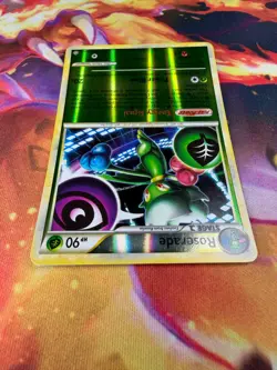 Roserade 23/95 NM Rare Reverse Holo HGSS Unleashed 2010 Pokemon TCG - Image 3