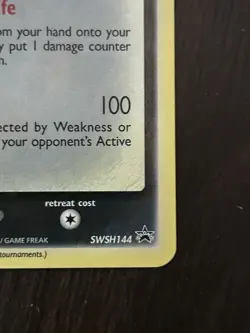 Pokemon Greninja Star SWSH144 Promo Holo 130 HP 25th Anniversary Sword & Shield - Image 5