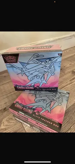 Pokemon TCG: Chaos Rising ETB - Brand New & Sealed - Image 1