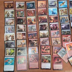 DWARVES Red White Boros Budget Commander Deck of ALL 100 Cards MTG - Image 3