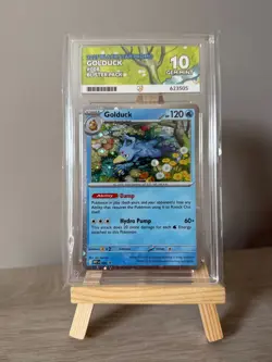 Golduck Pokemon TCG 008 Mega Evolution Promo #008 - ACE 10 - Image 1
