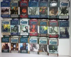 A Game of Thrones Card Game Chapter Pack Lot of 20 Brand New - Image 1