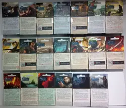 A Game of Thrones Card Game Chapter Pack Lot of 20 Brand New - Image 2