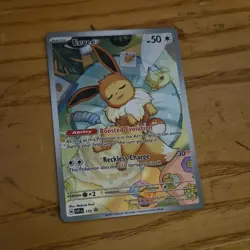 The Pokemon Company Eevee 173 SV Promo Holo Scarlet & Violet English Card - Image 1