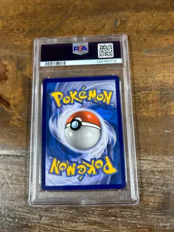 POKEMON 2017 Sun Moon Shining Legends Full Art ENTEI GX #71 PSA 9 RARE - Image 2