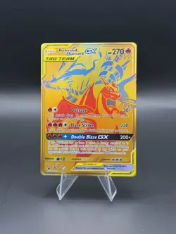 Reshiram & Charizard GX SM247 Pikachu & Zekrom GX SM248 Set NM Pokemon TCG - Image 2
