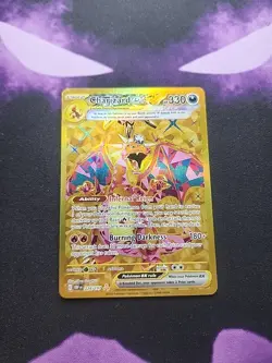 Pokemon TCG Charizard EX Hyper Rare Holo Gold Card 228/197 Sv03: Obsidian Flames - Image 1
