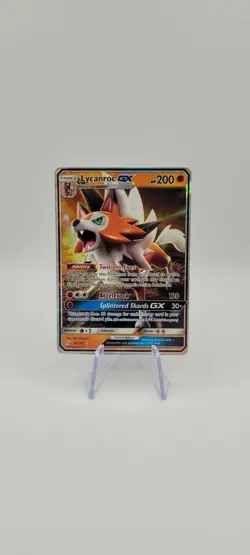 Pokemon TCG: Lycanroc GX 82/181 Ultra Rare - Team Up - NM - Image 2