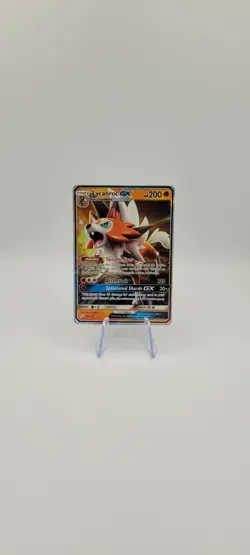 Pokemon TCG: Lycanroc GX 82/181 Ultra Rare - Team Up - NM - Image 3