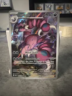 Drapion 097/088 Perfect Order Illustration Rare Full Art Holo Pokemon TCG MINT - Image 1