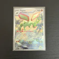 Flygon #101/094 Pokemon Phantasmal Flames In Hand Pokemon - Image 1