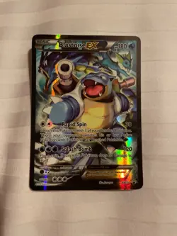 Pokemon Blastoise EX XY122 Promo - Image 1