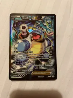 Pokemon Blastoise EX XY122 Promo - Image 3