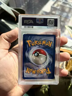 1999 Pokemon Game Machamp Holo 1st Edition #8 PSA 6 - Image 3