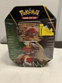 Pokemon TCG: Divergent Powers Tin – Hisuian Decidueye V - Image 1