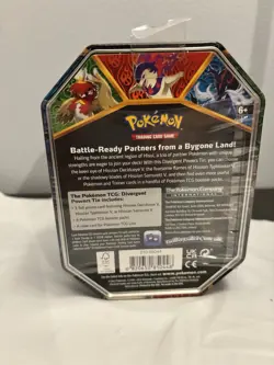 Pokemon TCG: Divergent Powers Tin – Hisuian Decidueye V - Image 3