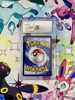 2025 Pokemon Mega Evolution #133 Bulbasaur Illustration Rare Holo - CGC 10 - Image 2