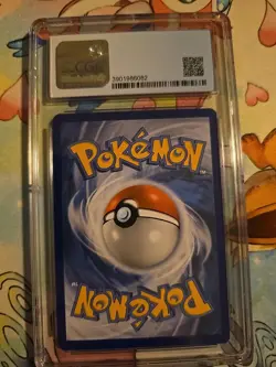 CGC 8.5 Pikachu SM04 Pokemon Black Star Promos 2016 English - Image 2