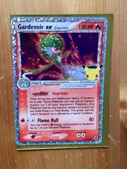 Gardevoir EX Pokemon TCG Celebrations Classic Collection 93/101 Ultra Rare NM - Image 1