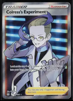 Colress's Experiment 190/196 Rare Ultra Lost Origin Pokemon NM - Image 1