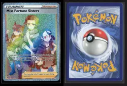 Miss Fortune Sisters 209/196 Rainbow Rare Lost Origin Pokemon NM/M - Image 3
