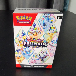 Pokemon TCG Prismatic Evolutions Booster Bundle - Image 1