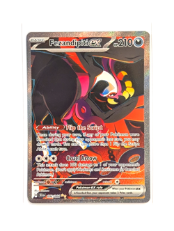Fezandipiti 92/64 SIR Full Alt Art Holo Shrouded Fable POKEMON TCG English NM/M - Image 1