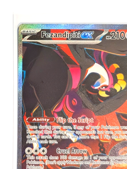 Fezandipiti 92/64 SIR Full Alt Art Holo Shrouded Fable POKEMON TCG English NM/M - Image 2