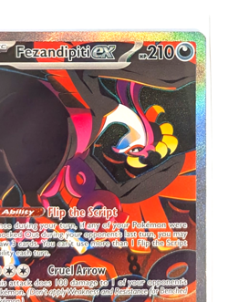 Fezandipiti 92/64 SIR Full Alt Art Holo Shrouded Fable POKEMON TCG English NM/M - Image 3