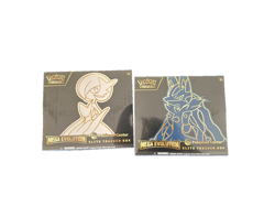 Mega Evolution Lucario and Gardevoir Pokemon Center ETB Set Brand New Sealed - Image 1