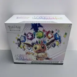 Pokemon Prismatic Evolutions Elite Trainer Box ETB - New Sealed & IN HAND - Image 1