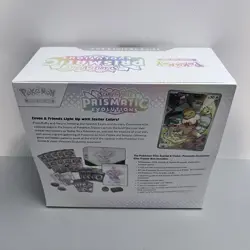 Pokemon Prismatic Evolutions Elite Trainer Box ETB - New Sealed & IN HAND - Image 2