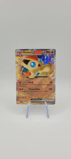Pokemon TCG: Victini ex - 033/197 Obsidian Flames - Double Rare Holo - NM - Image 2
