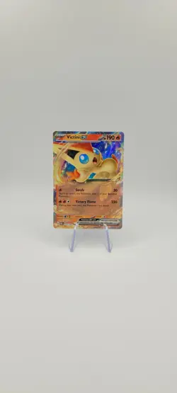 Pokemon TCG: Victini ex - 033/197 Obsidian Flames - Double Rare Holo - NM - Image 3