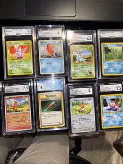 Pokemon Slab Lot Vintage Huge Lot CGC Holo - Image 1
