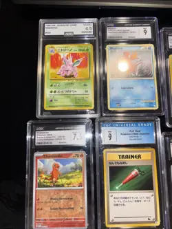 Pokemon Slab Lot Vintage Huge Lot CGC Holo - Image 2