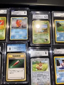 Pokemon Slab Lot Vintage Huge Lot CGC Holo - Image 3