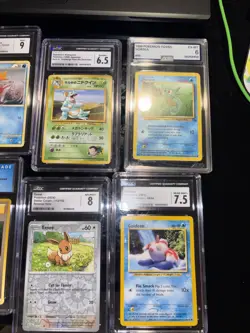 Pokemon Slab Lot Vintage Huge Lot CGC Holo - Image 4