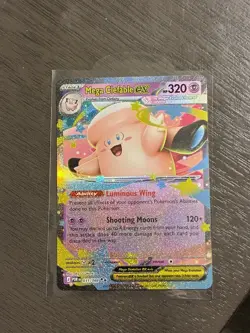 Mega Clefable ex 031/088 Double Rare Perfect Order Pokemon GRADE WORTHY! Look!! - Image 1
