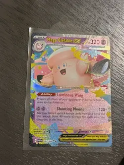 Mega Clefable ex 031/088 Double Rare Perfect Order Pokemon GRADE WORTHY! Look!! - Image 2