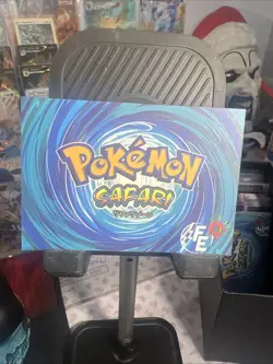 Ivysaur #2 - Cracked Ice Holo - Flash Edition Safari 2025 - Pokemon Card - Image 2