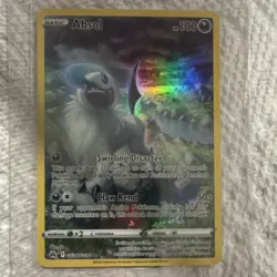 Pokemon Absol GG16/GG70 Crown Zenith Galarian Gallery Full Art Holo HP 100 - Image 1