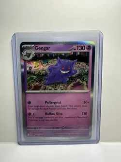 Gengar 151 Holo Pokemon TCG 094/165 Scarlet & Violet Rare - Image 1