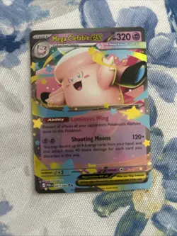 Pokemon TCG Mega Clefable Ex 31/88 Ultra Rare Perfect Order Auction 3 - Image 1