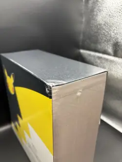 Pokemon Center TCG Celebrations ETB Elite Trainer Factory Sealed Box DENT TEAR - Image 3