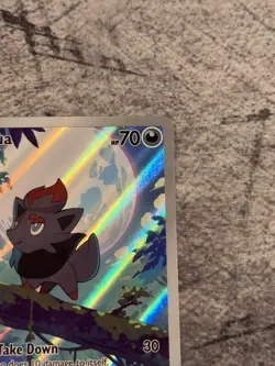 Pokemon TCG - Zorua Illustration Rare White Flare 142/086 - Image 4