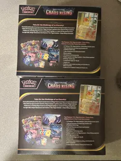 Chaos Rising Pokemon Center ETB Elite Trainer Box SEALED, IN HAND!! - Image 2